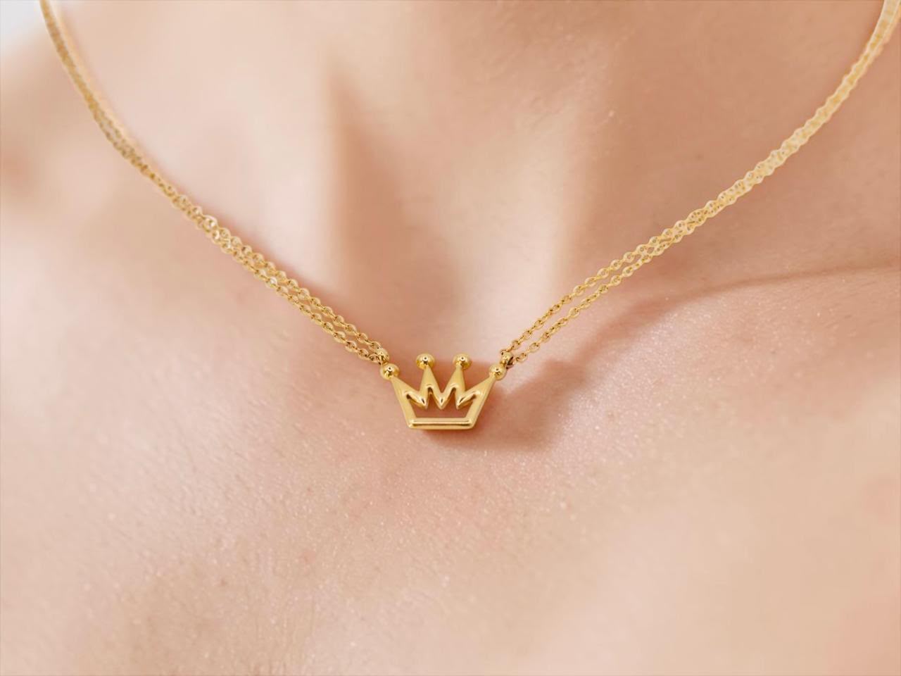 Gold Necklace